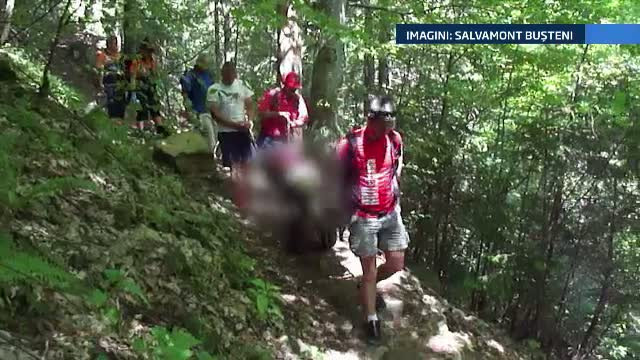 Un austriac a murit in Muntii Bucegi dupa ce a facut infarct. Prietenii barbatului spun ca nu avea voie sa faca efort