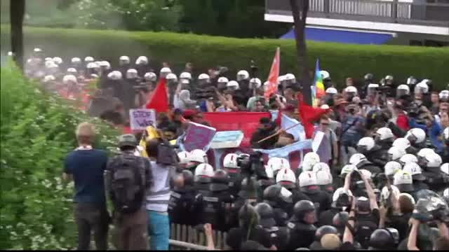 Summit G7 in Germania. Presedintele CE: "Suntem o comunitate a valorilor. Tocmai de aceea, Rusia nu este azi printre noi"