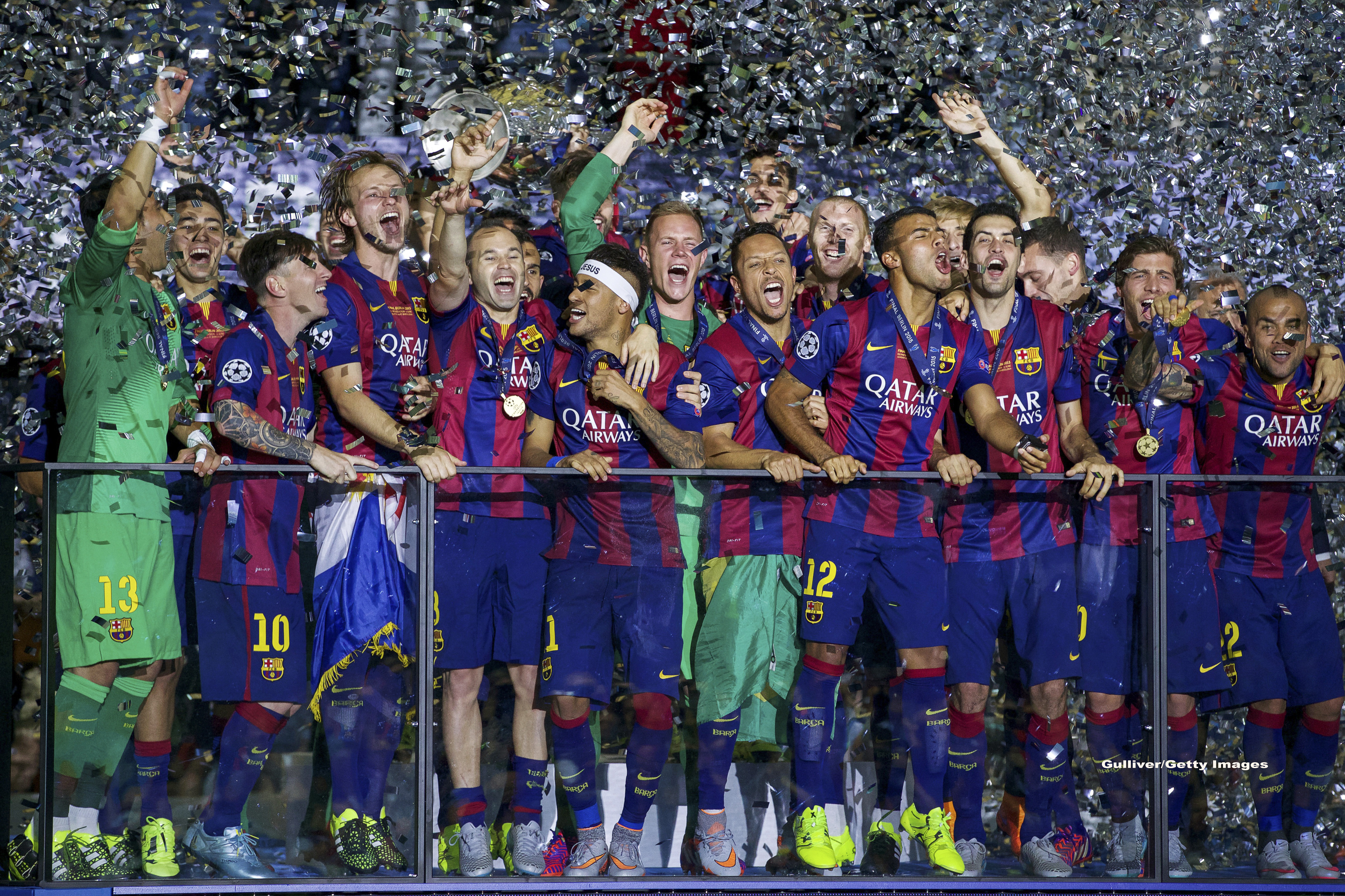 FC Barcelona a castigat Liga Campionilor, dupa 3-1 in finala cu Juventus. Este a 5-a oara cand catalanii iau marele trofeu