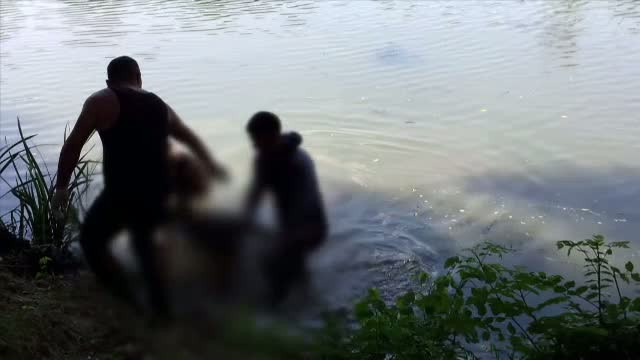 Un polonez de 55 de ani, angajat al bazei militare de la Deveselu, a murit inecat. Ce au gasit politistii pe malul lacului