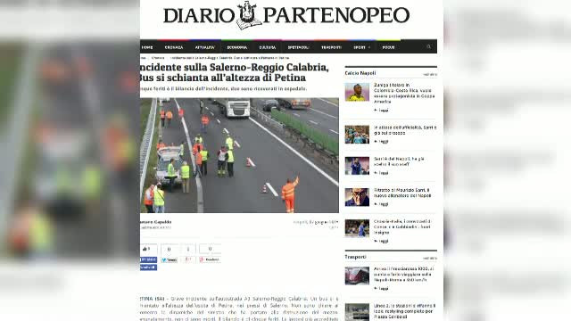 Un autocar care transporta cetateni romani a fost implicat intr-un accident in Italia. Cinci persoane au fost ranite