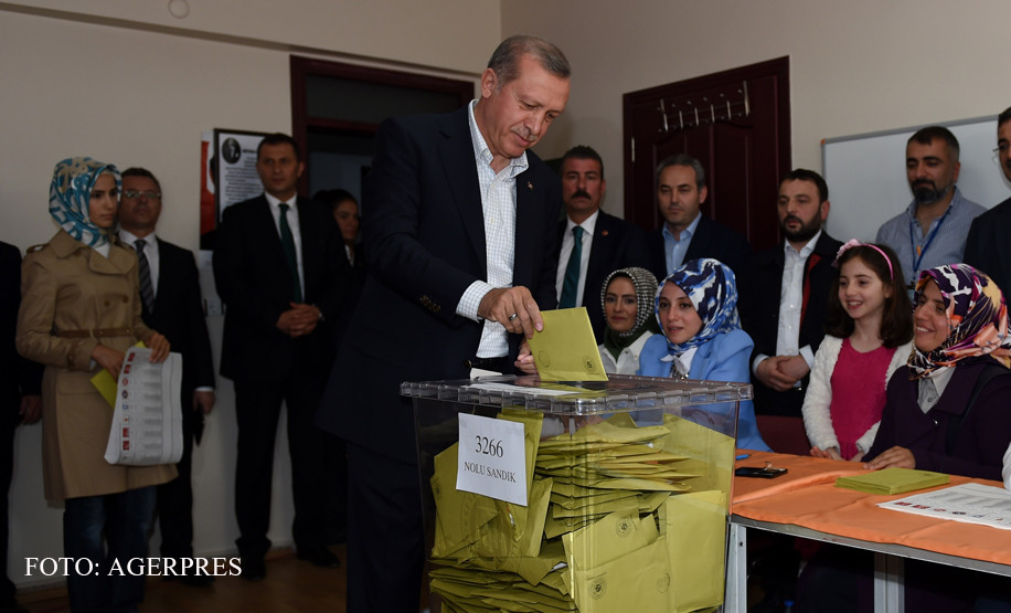 Alegeri legislative in Turcia. Rezultate partiale: partidul presedintelui a pierdut majoritatea, kurzii intra in Parlament