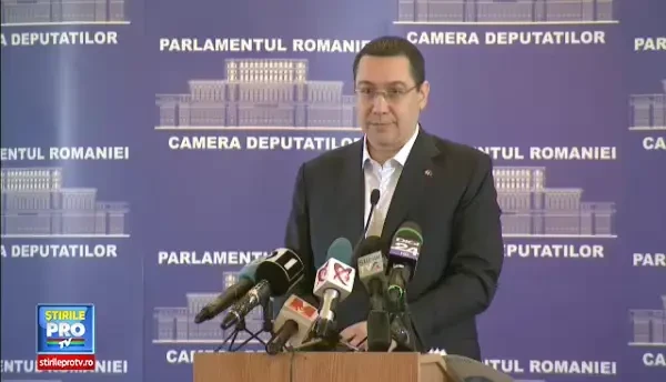 Victor Ponta nu renunta la functia de premier al Romaniei: Evident ca ma consider nevinovat de acuzatiile care mi se aduc