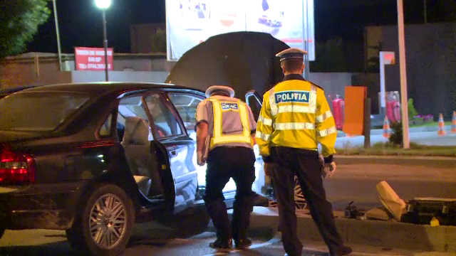 Femeie ucisa pe o trecere de pietoni din Voluntari de o masina inmatriculata in Suedia. Soferul a abandonat masina si a fugit