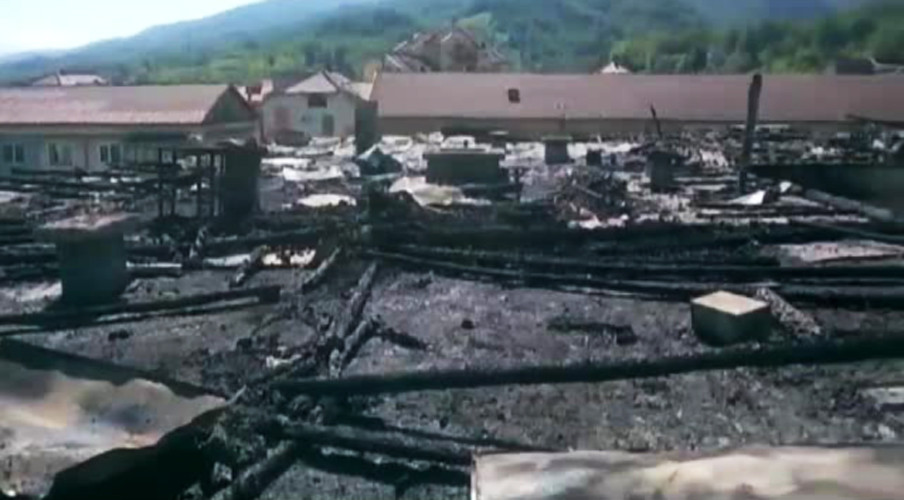 Neglijenta criminala: Patru copii au ars de vii in casa dupa ce mamele lor i-au lasat singuri