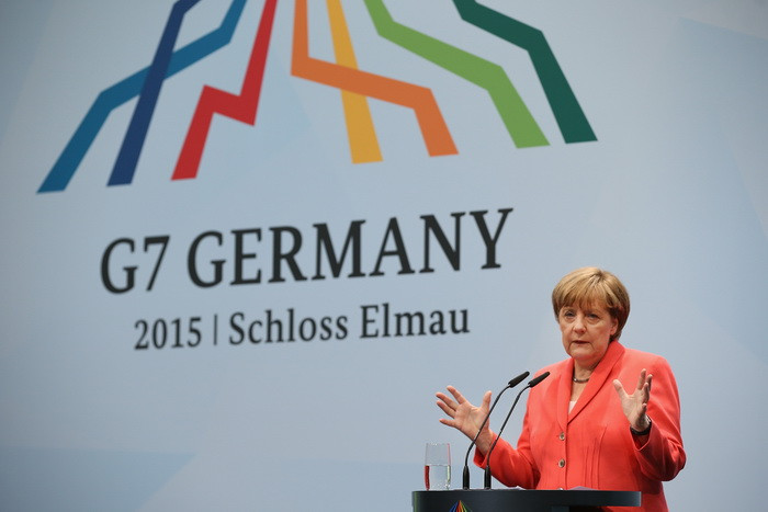 angela merkel G7