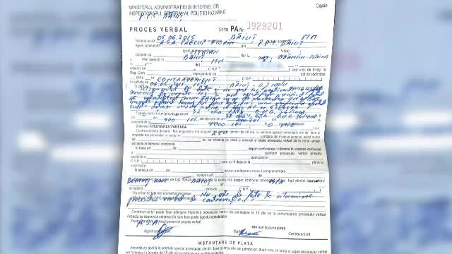 Ciprian a sunat la 112 sa salveze padurea si s-a ales cu o amenda de 1.000 de lei. Povestea din spatele taxei pe fapte bune