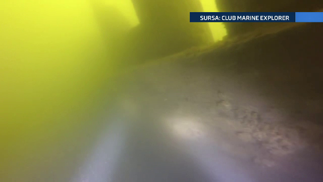 Epavele a trei corabii scufundate in urma cu un secol, descoperite de doi scafandri din Constanta dupa o aventura de 4 ani