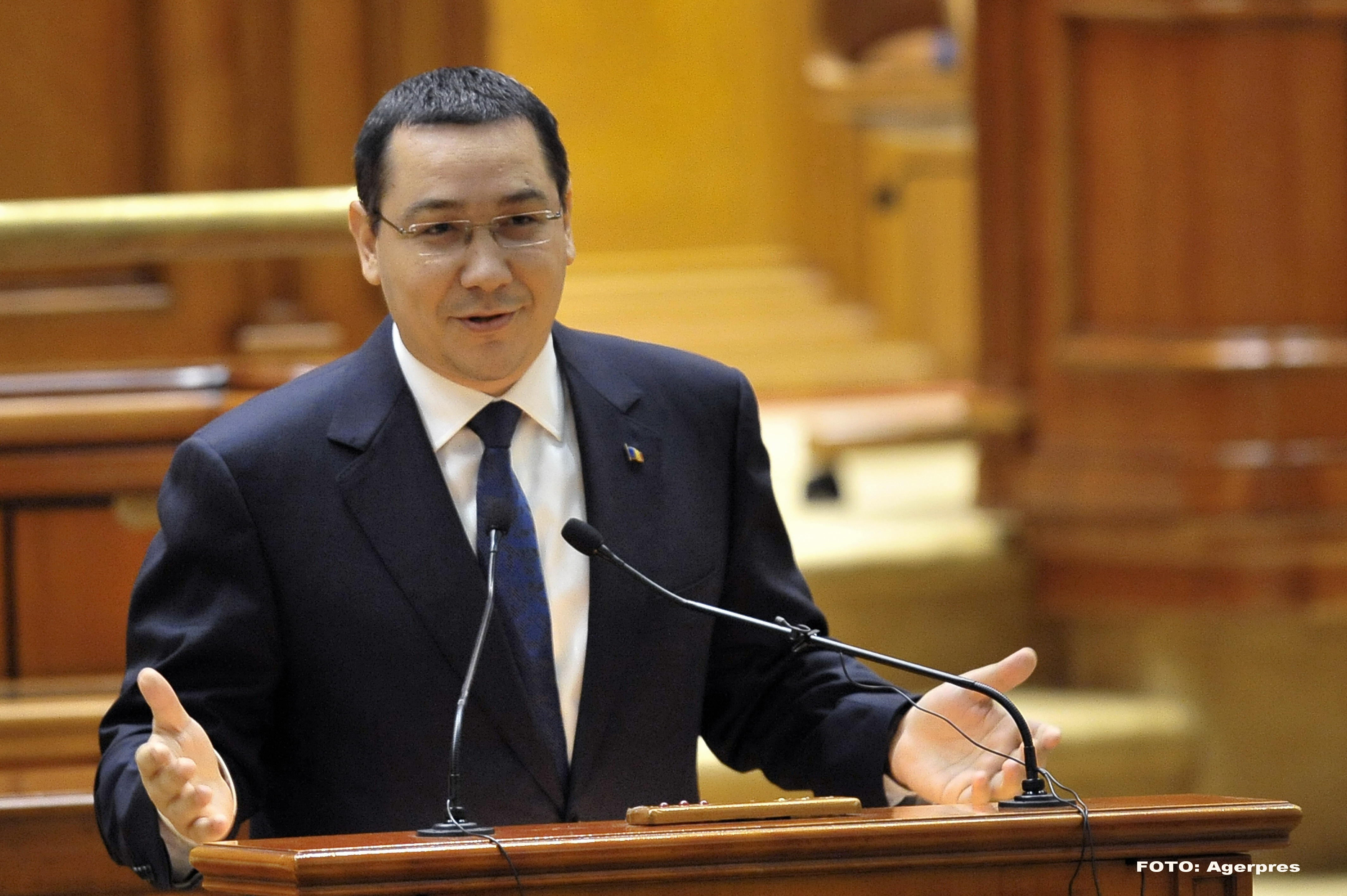 Victor Ponta - AGERPRES