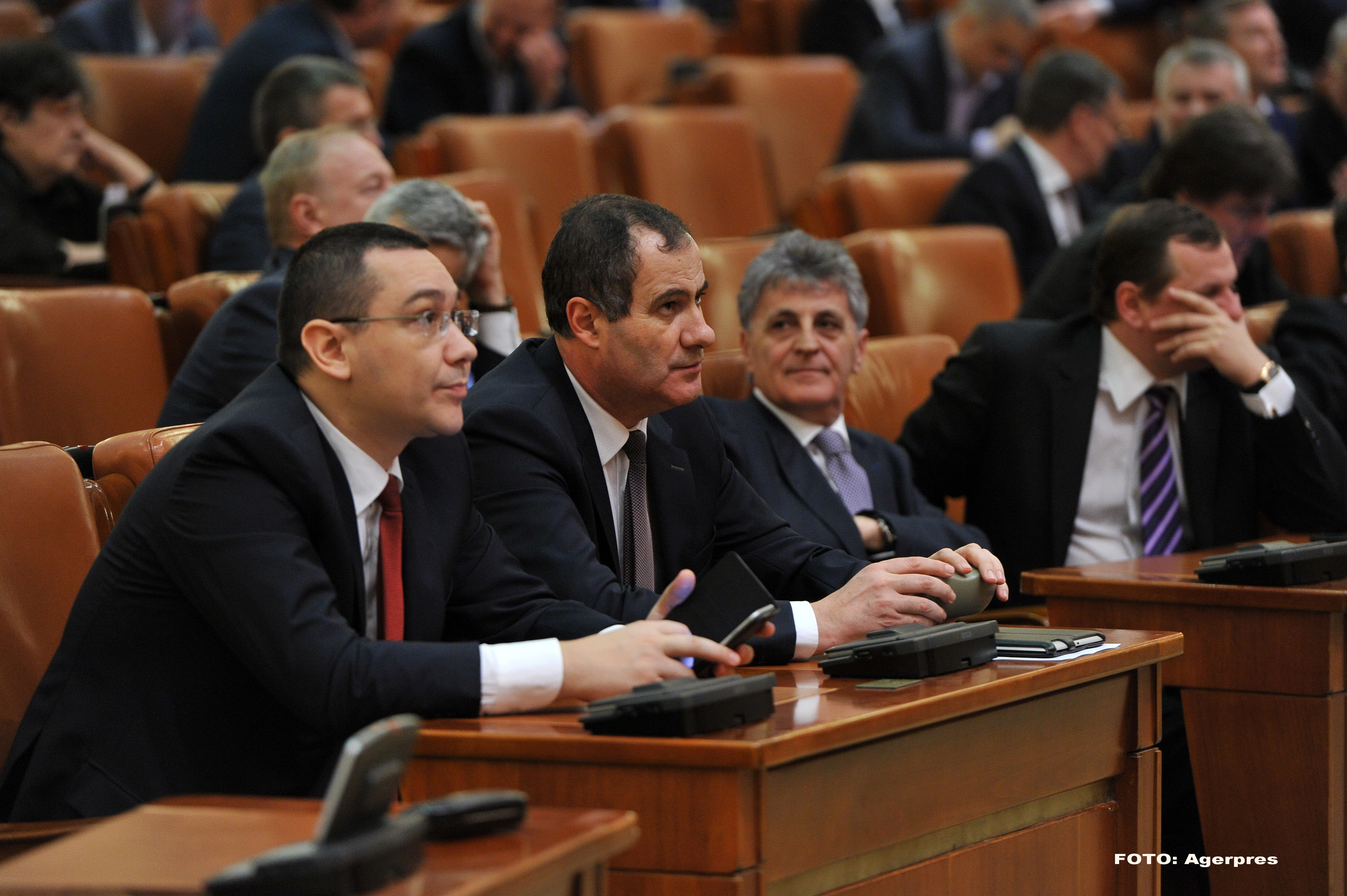 Gafa in Camera Deputatilor. La anuntarea rezultatelor votului s-a precizat ca premierul Victor Ponta POATE fi urmarit penal