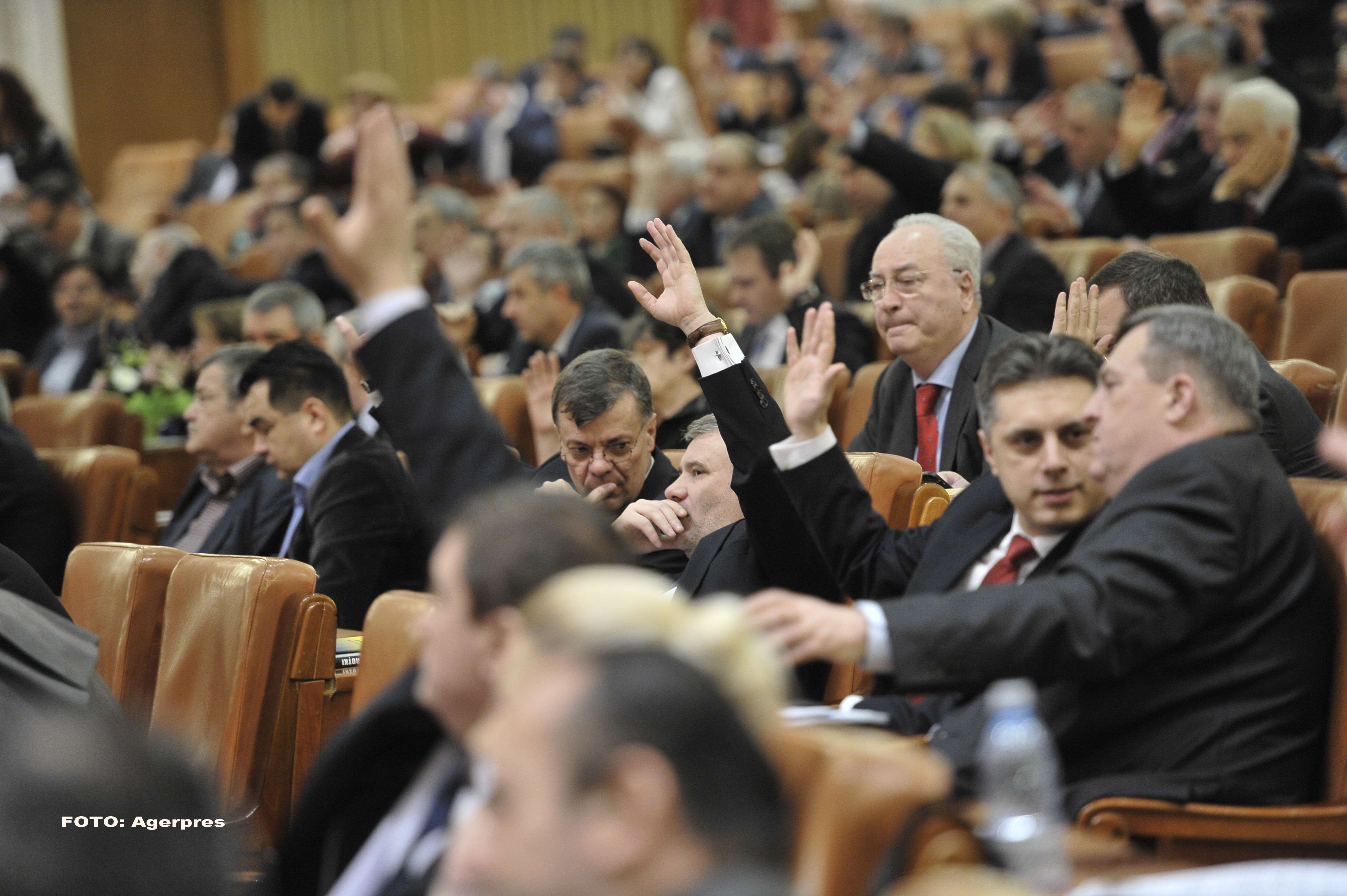 Parlament - AGERPRES