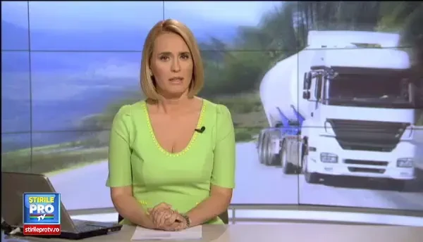 Accident cu 3 morti provocat de soferul unei cisterne care a luat la ocazie o prostituata. Ce facea cand a pierdut controlul