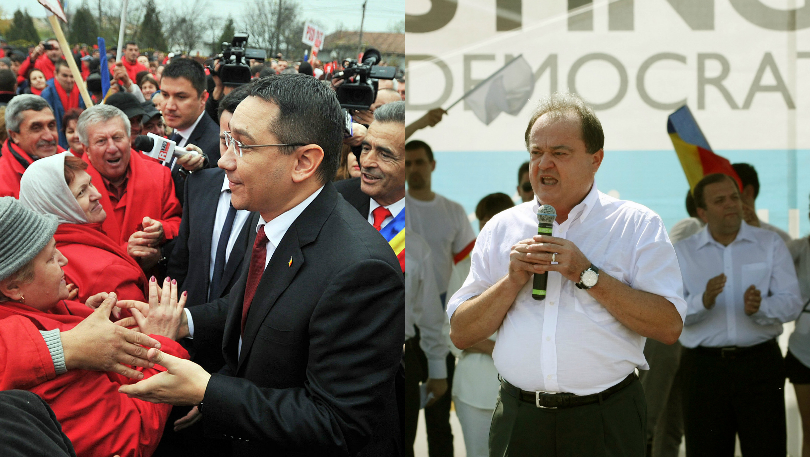 Motiunea de cenzura de vineri scoate in strada atat membrii PNL, cat si cei ai PSD: "Bataie. Ne asteptam la provocari"