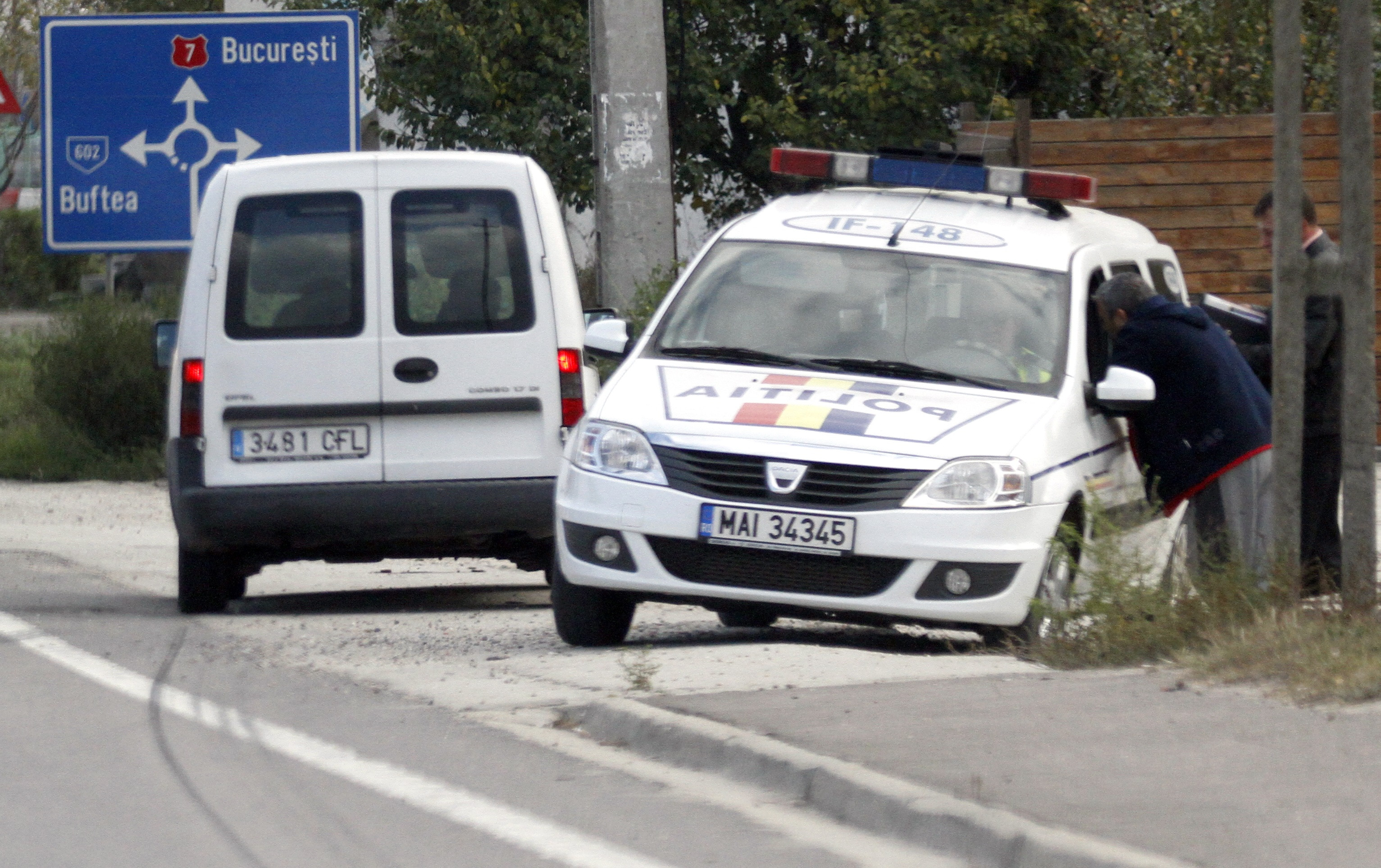 Un sofer care conducea cu 214 km/h, prins de politisti pe Autostrada Soarelui