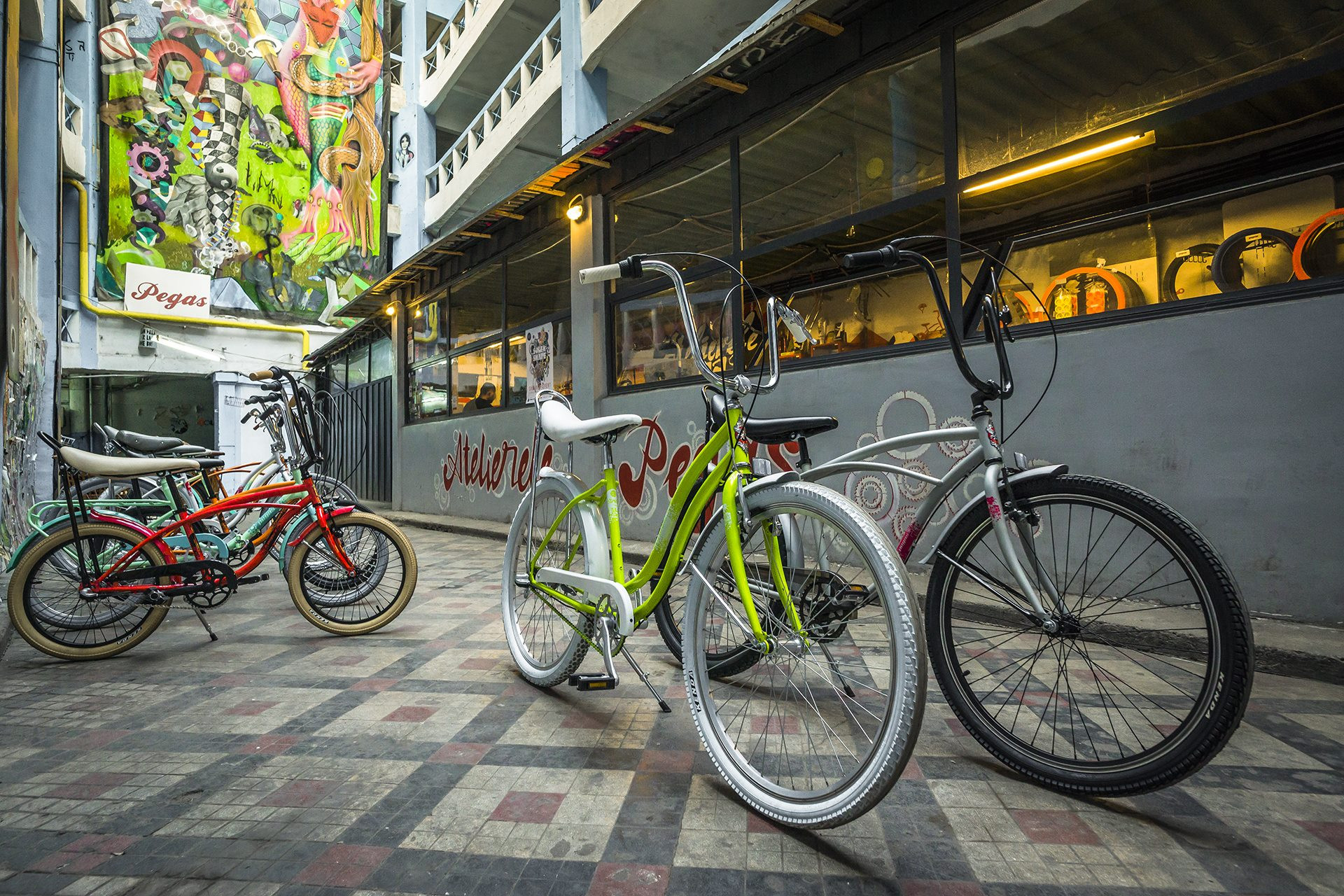 Povestea adevarata a brandului Pegas. Totul a inceput de la doua biciclete furate