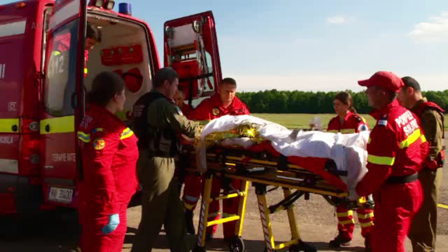 O femeie din Iasi si-a dat foc din cauza ca sotul ei venea prea tarziu acasa. "Avea ceva pe suflet si a facut pozna"
