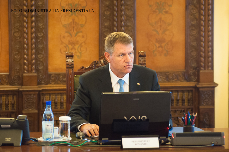 Presedintele Iohannis cere anularea raportului ANI care-l acuza de conflict de interese. Sentinta se va da azi, la Alba Iulia