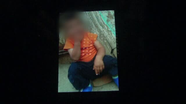 Copil de un an si 7 luni, cautat de jandarmi, politisti si militari, dupa ce mama i-a anuntat disparitia. Unde l-au gasit