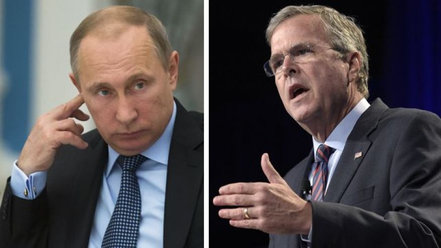 Jeb Bush, fratele fostului presedinte american: Putin este un bataus pe care SUA trebuie sa-l trateze cu fermitate. VIDEO
