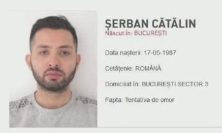 Barbatul care a injunghiat un tanar in Centrul Vechi al Capitalei este inca in libertate. A fost dat in urmarire generala