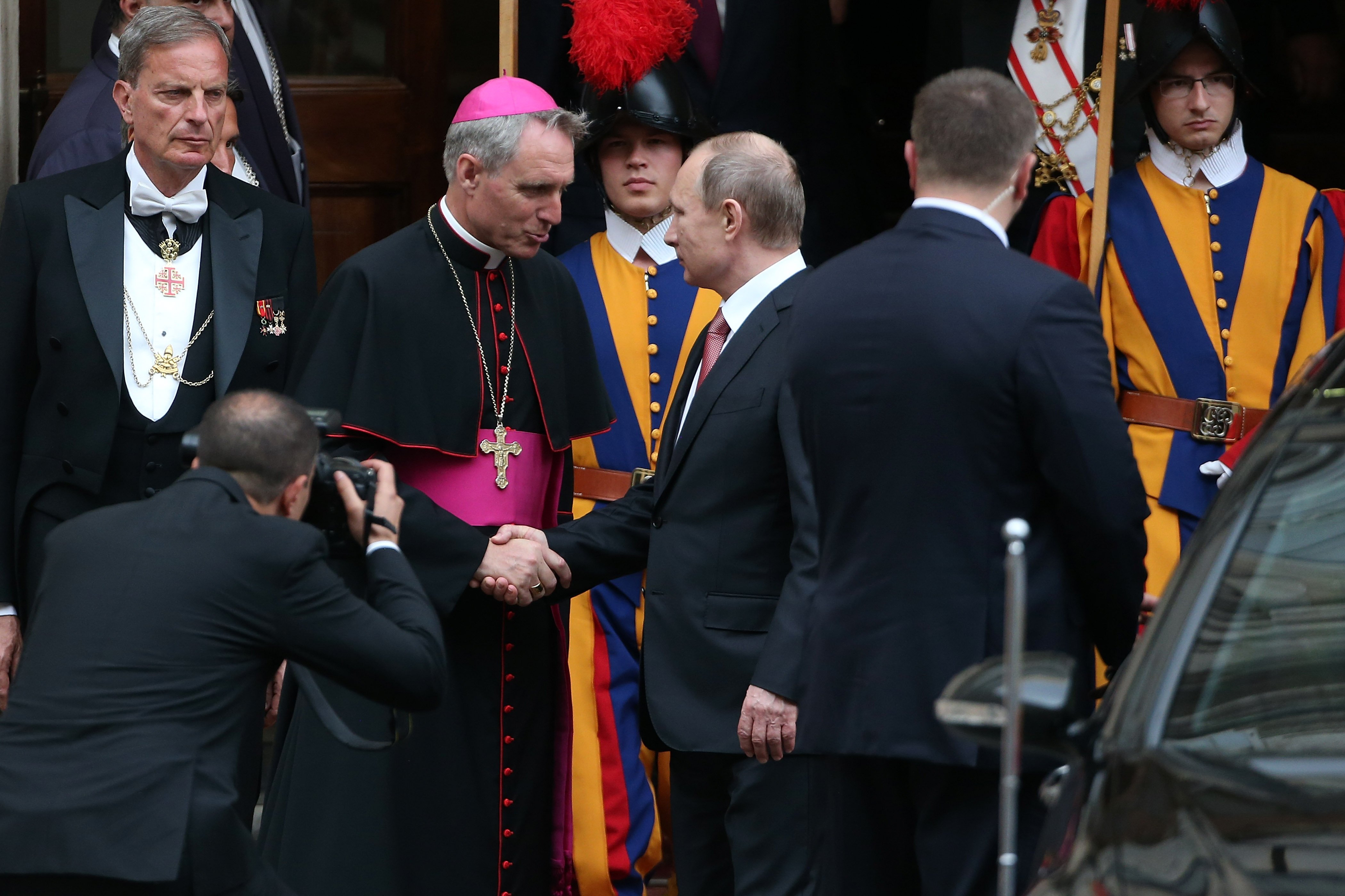 vladimir putin getty