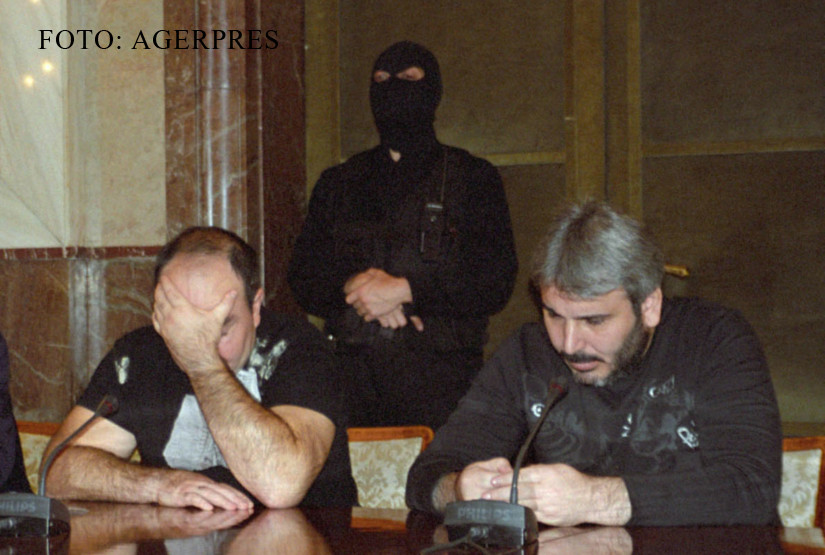 Sile si Nutu Camataru, retinuti dupa incidentul de la Curtea de Apel. Ce risca temutii interlopi