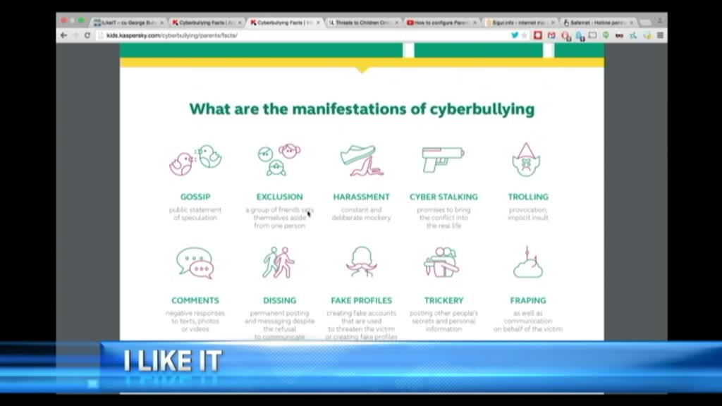 iLikeIT. Aflati cum sa va protejati copiii de agresiunile de pe internet. Ce e un "cyberbully" - batausul din lumea virtuala