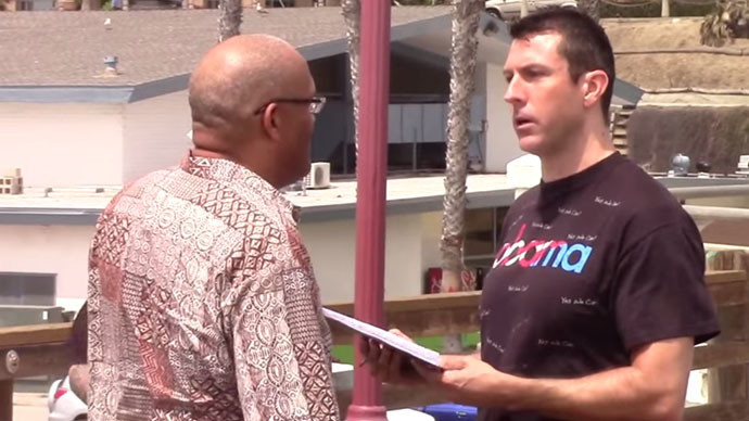 Experiment social. Cum reactioneaza americanii rugati sa sustina un atac nuclear preventiv al SUA contra Rusiei. VIDEO