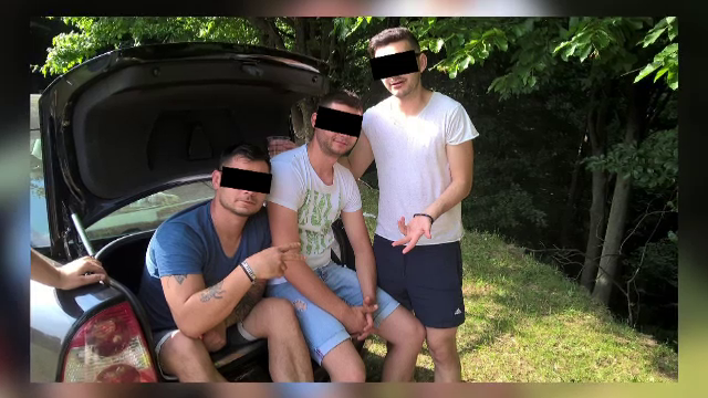 Reactia romanului prins facandu-si poze cu telefonul unui danez, care-l acuza de furt. Unde au gasit politistii smartphone-ul