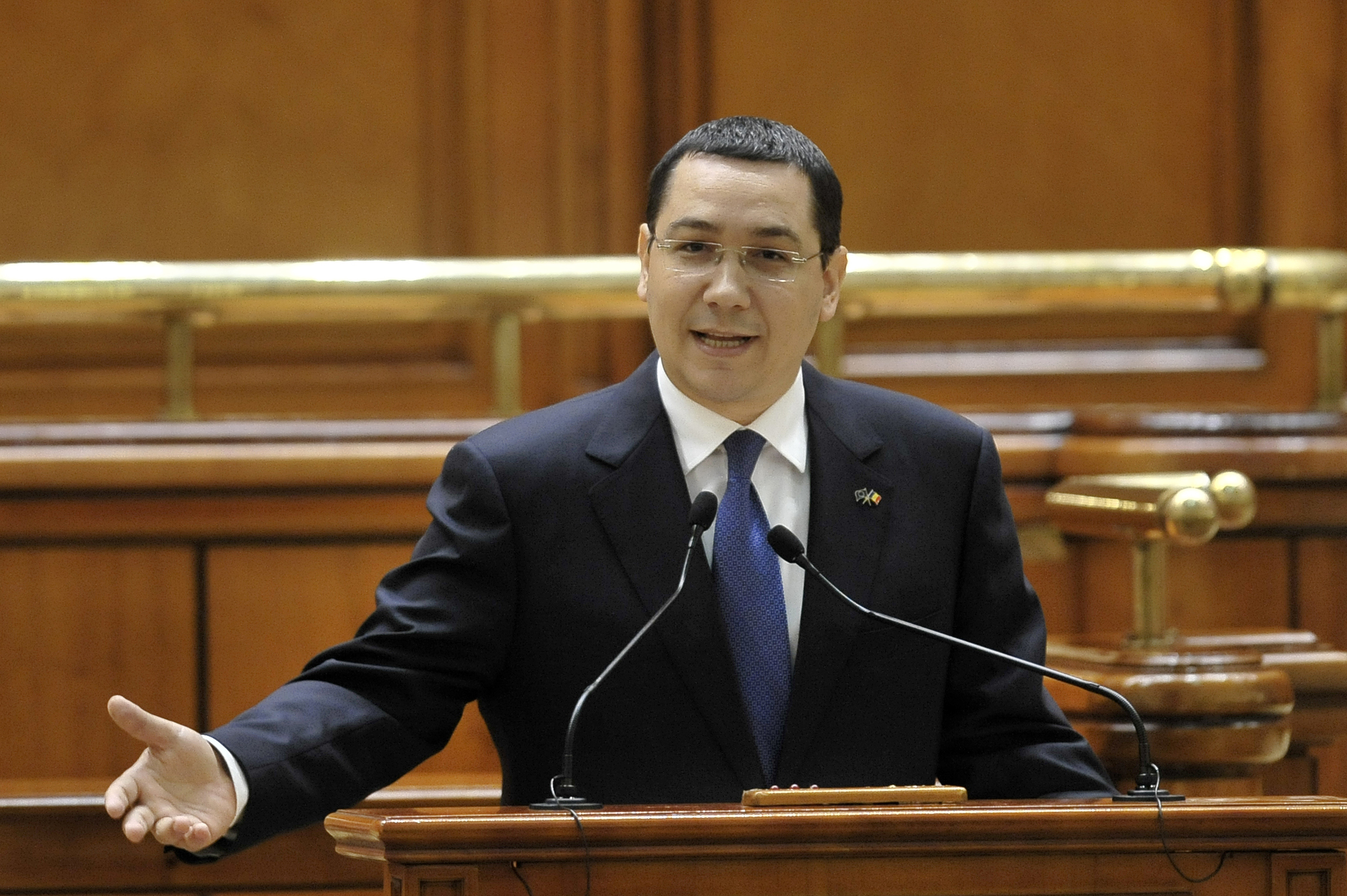 Guvernul Ponta se confrunta AZI cu a treia motiune de cenzura. PSD anunta ca nu va vota. Premierul: Stiti ca NU va trece