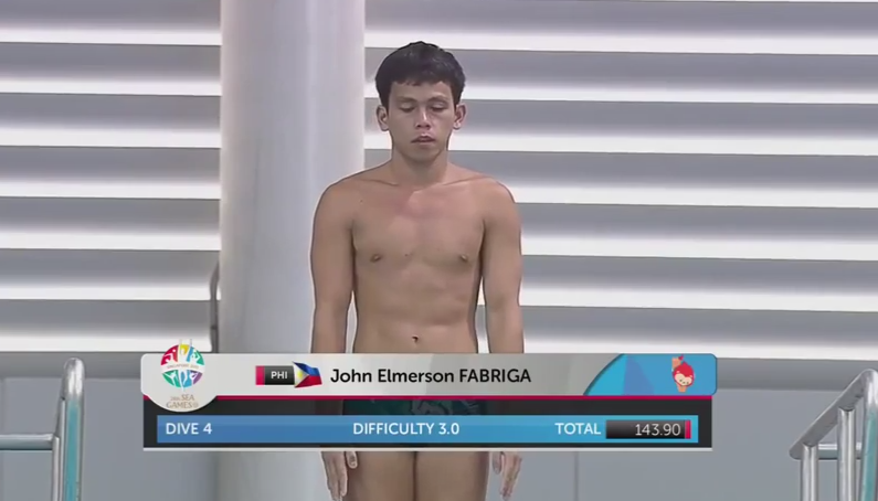 Au luat nota "zero perfect". Doi filipinezi au ajuns virali pe internet dupa ce au executat cele mai proaste sarituri in apa