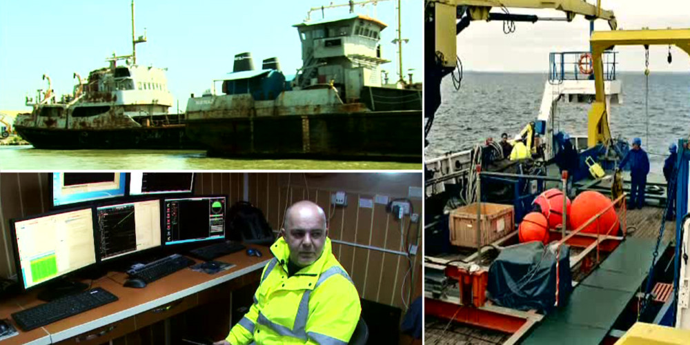 O nava care trebuia sa ajunga la fier vechi descopera acum zacaminte de gaze in Marea Neagra si prezice cutremurele