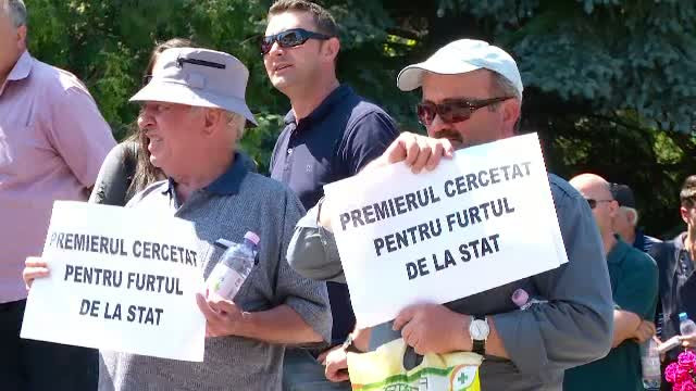 Proteste in toata tara impotriva lui Victor Ponta. Mesajul romanilor pentru premier