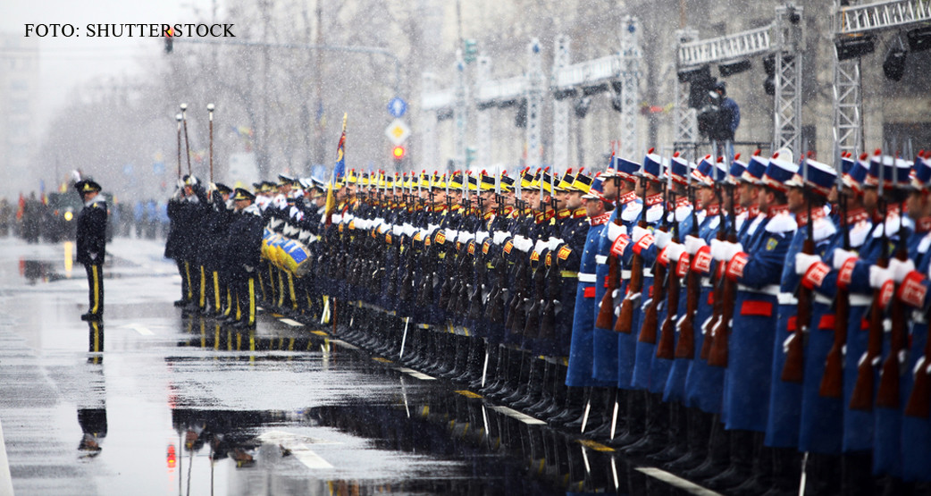 Presedintia a anuntat Strategia Nationala de Aparare pentru urmatorii 5 ani. Amenintarea Rusiei a luat locul celei teroriste