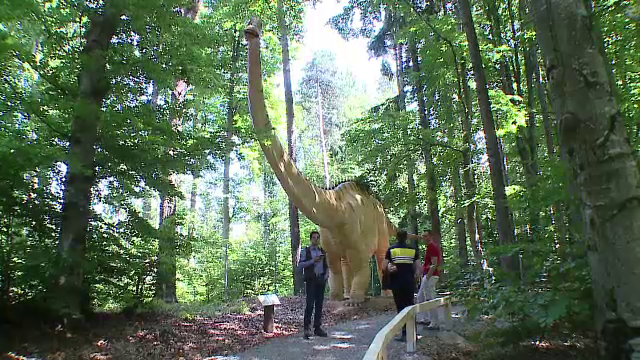 Dino Parc, primul parc de dinozauri din Romania, o investitie de 5 mil. de euro. Cat costa un bilet si care sunt atractiile