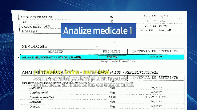 Romanii devin bolnavi peste noapte din cauza analizelor gresite. Rezultatele primite de o pacienta de la trei laboratoare