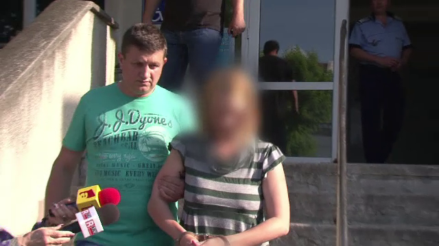 Femeia din Barlad care si-a ucis bebelusul de 8 zile, condamnata la 18 ani de inchisoare. Ce a declarat procuroarea cazului