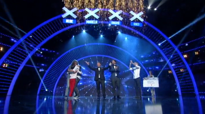 Castigatorul "Romanii au talent" 2015: Uite cine a plecat acasa cu 120.000 de euro
