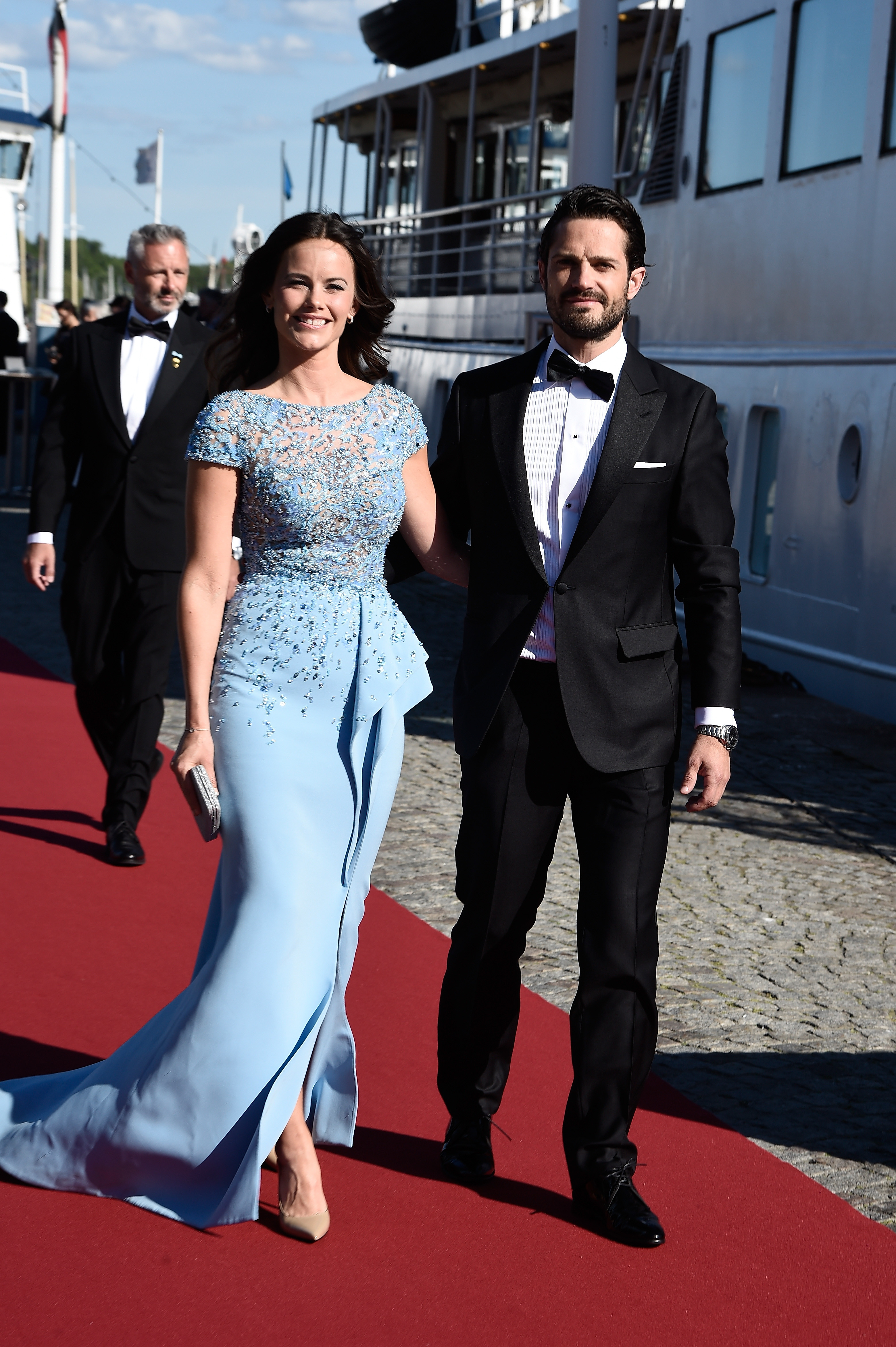 Nunta de basm in Suedia. Printul Carl Philip s-a casatorit cu Sofia, o femeie fara sange albastru, fosta chelnerita si model