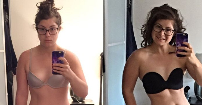 Aceasta femeie darama orice prejudecata despre cum sa obtii un corp perfect. Cum devine mai slaba, in 3 minute