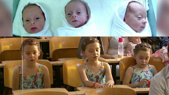 La nastere, aveau doar cateva sute de grame. Intalnire emotionanta intre medici si copiii nascuti prematur la Cantacuzino