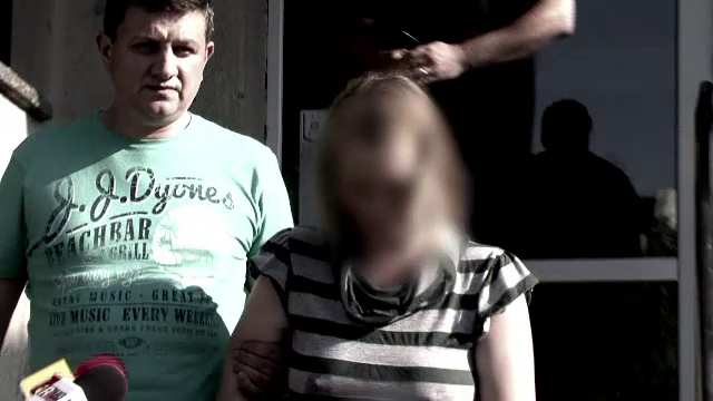 Femeia din Barlad care si-a ucis bebelusul de 8 zile a povestit totul procurorilor. Criminalistii au gasit urmele unui macel