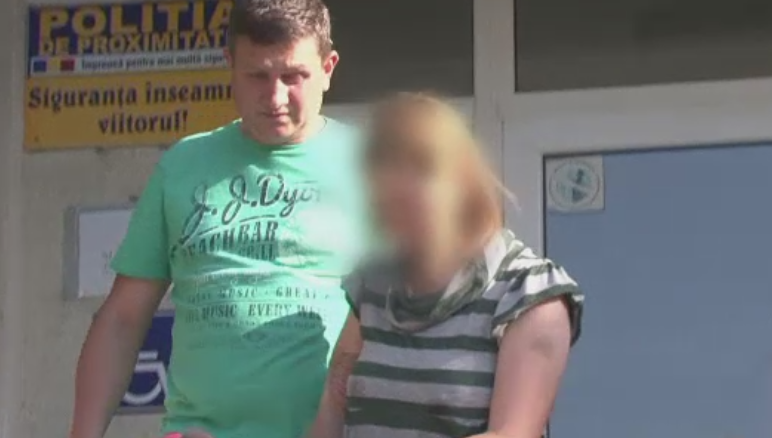 Femeia care si-a ucis baietelul de 8 zile, arestata preventiv. A povestit ca si-a omorat copilul pentru ca semana cu amantul