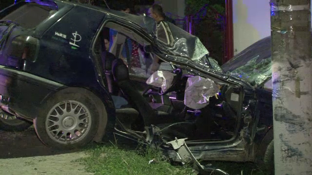 A murit la 31 de ani, in drum spre club. Sfarsitul tragic al unui barbat care s-a urcat in masina unui prieten beat