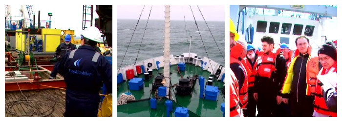 O nava care trebuia sa ajunga la fier vechi descopera acum zacaminte de gaze in Marea Neagra si prezice cutremurele