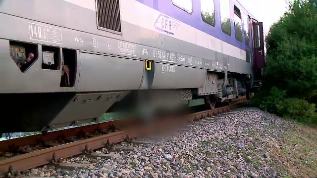 A murit chiar in ziua in care sarbatorea 24 de ani de casnicie. Un barbat din Constanta a intrat cu un ATV sub un tren