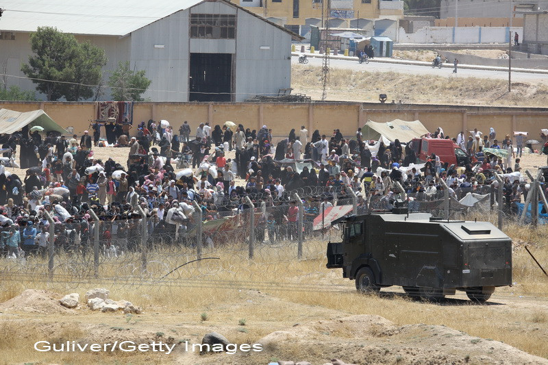 Prim-ministrul turc critica Europa numind-o "fortareata crestina". "Noi am acceptat 2 milioane de refugiati din Siria"