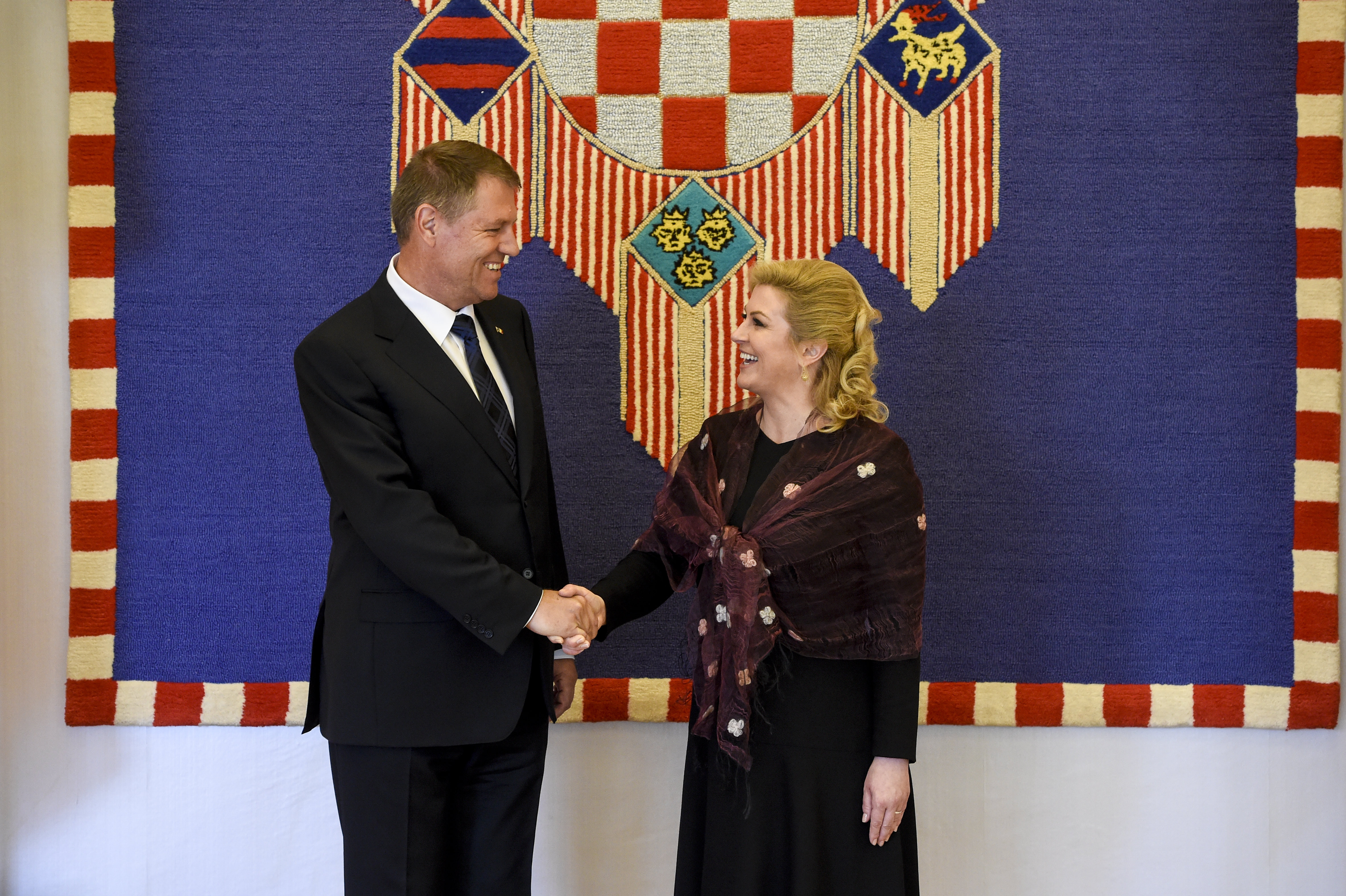 Klaus Iohannis: "Romania si Croatia ar avea de castigat in urma integrarii europene a Balcanilor de Vest"