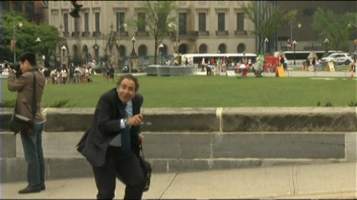 Ce patesc toti oamenii care se plimba prin aceasta zona din Canada. Imaginile au ajuns viral. VIDEO