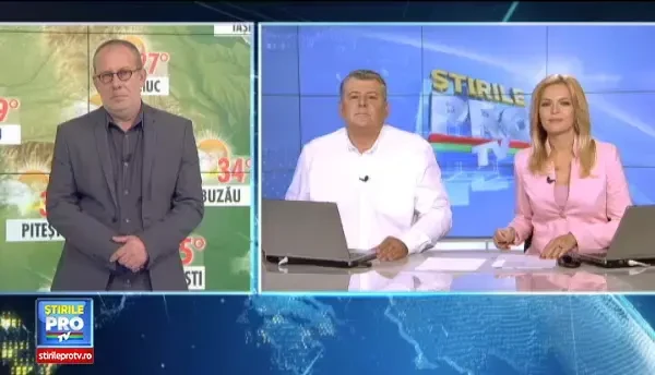 Temperaturi caniculare, de 36 de grade Celsius, si averse de ploaie spre seara, inregistrate luni. Prognoza meteo pana joi